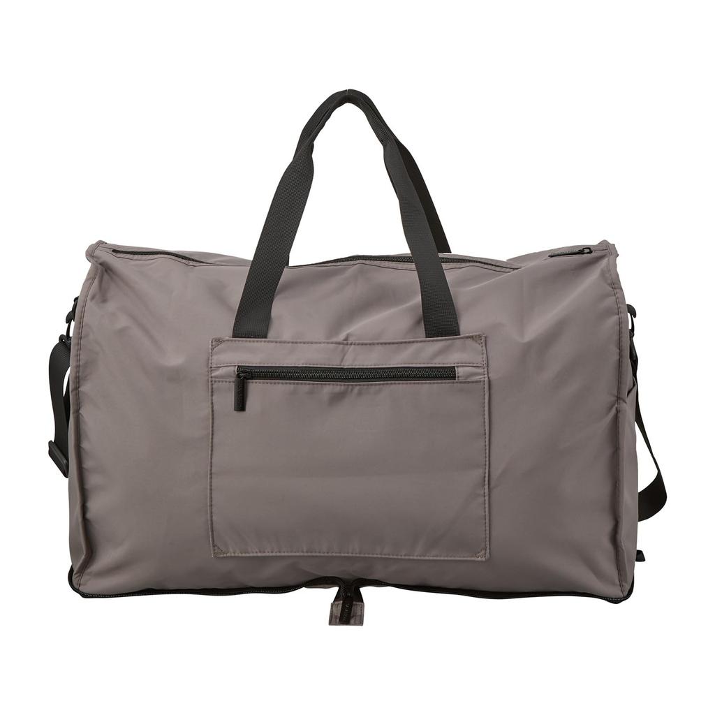 Lisa Larson Große Faltbare Boston Tasche H0004 LL13. Greige Igel