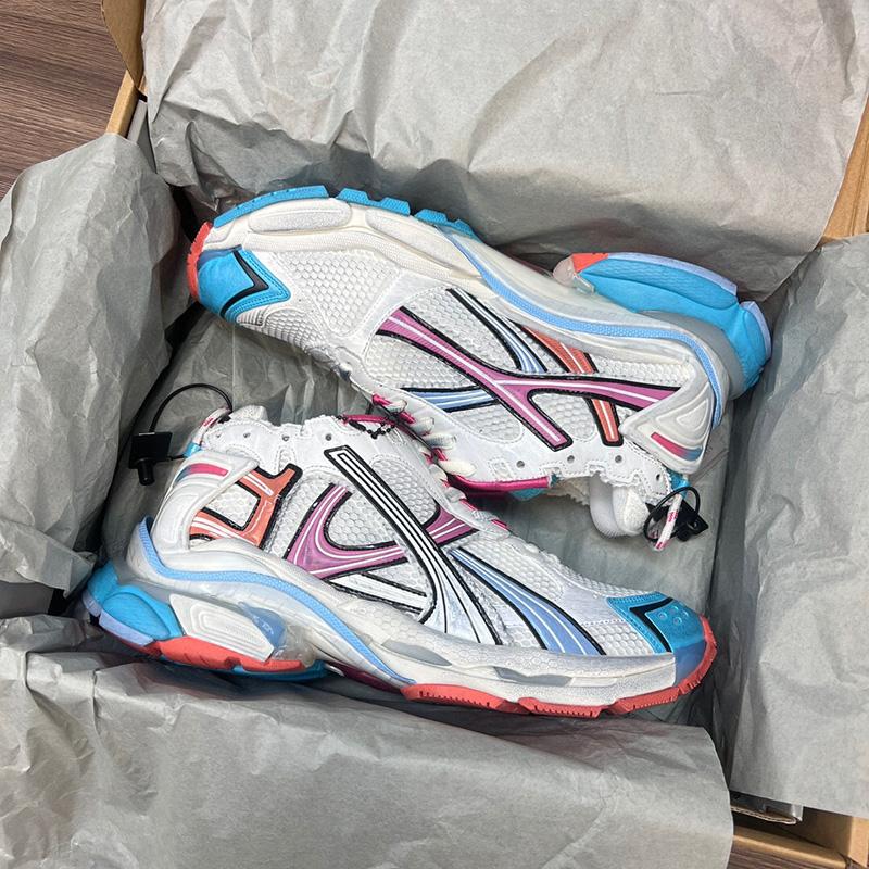 Breathable Chunky Dad Sneakers Functional Casual Sports Shoes Trendy Streetwear Comfort Daily Fashion Footwear for Men Women