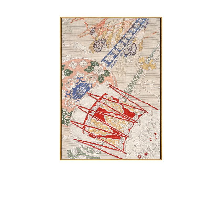 Chinese Style Ukiyo-e Japanese Canvas Painting Japanese Figure Posters Wall Art Restaurant Sushi Restaurant Living Room Decor