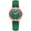 Luminous Women's Leather Strap Fashion Watch