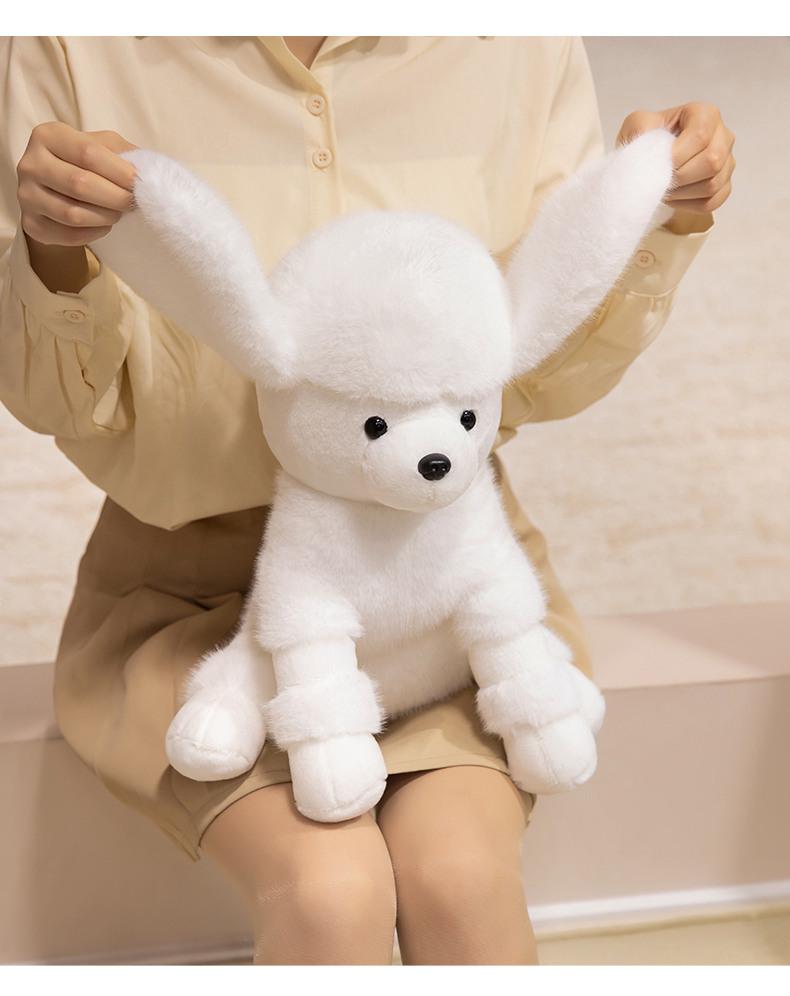 Grenzüberschreitende Pudel Plüschhund Puppe - Valentins- & Geburtstagsgeschenk