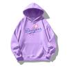 Pullover Los Angeles Dodgers Unisex Larghi Casual Felpa con Cappuccio Manica Lunga Abbigliamento Sportivo Oversize Moda Donna Uomo Felpa