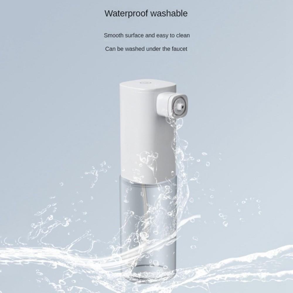 Automatic Electric Foam Dispenser Rechargeable Gel Foaming Machine  Bathroom Use
