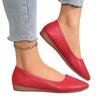 22 trendy four-season casual single shoes solid color flat heel temperament beautiful single shoes