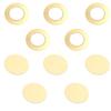 10Pieces 27mm Piezoelectric Ceramic Piezo Buzzer Films Suitable For Various Electronics Ensuring Consistent Performances