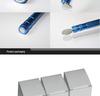 Retractable Multi-Functional Magnetic Telescopic Flashlight with Double-Headed 3LED Pen Light and Work Light