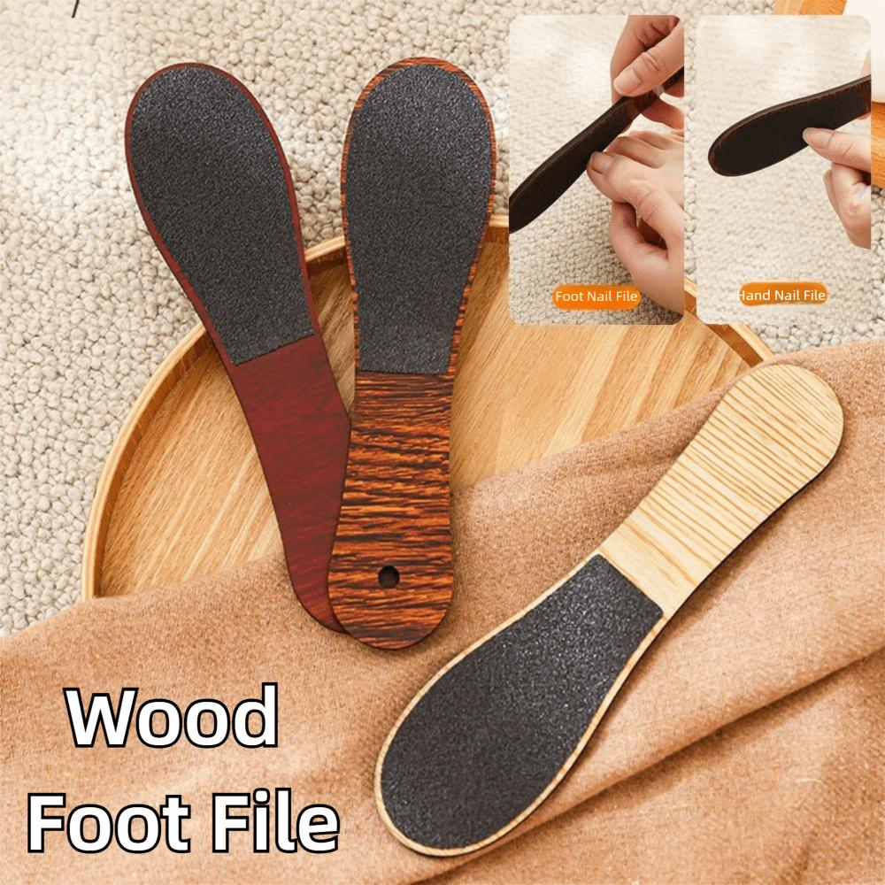 10Pcs Double Sided Foot Callus Remover Waterproof Dead Skin Pedicure Tool  Foot Care