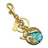 Rhinestones Ladybugs Keychain Portable Alloy Construction Multipurpose Travel Accessory