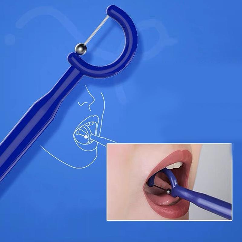 Dil Ucu Ağız Bakımı Egzersizi Çocuklar İçin Konuşma Terapisi Otizm Duyusal Rehabilitasyon Ağız Dil Kası Eğitmeni Konuşma Aracı