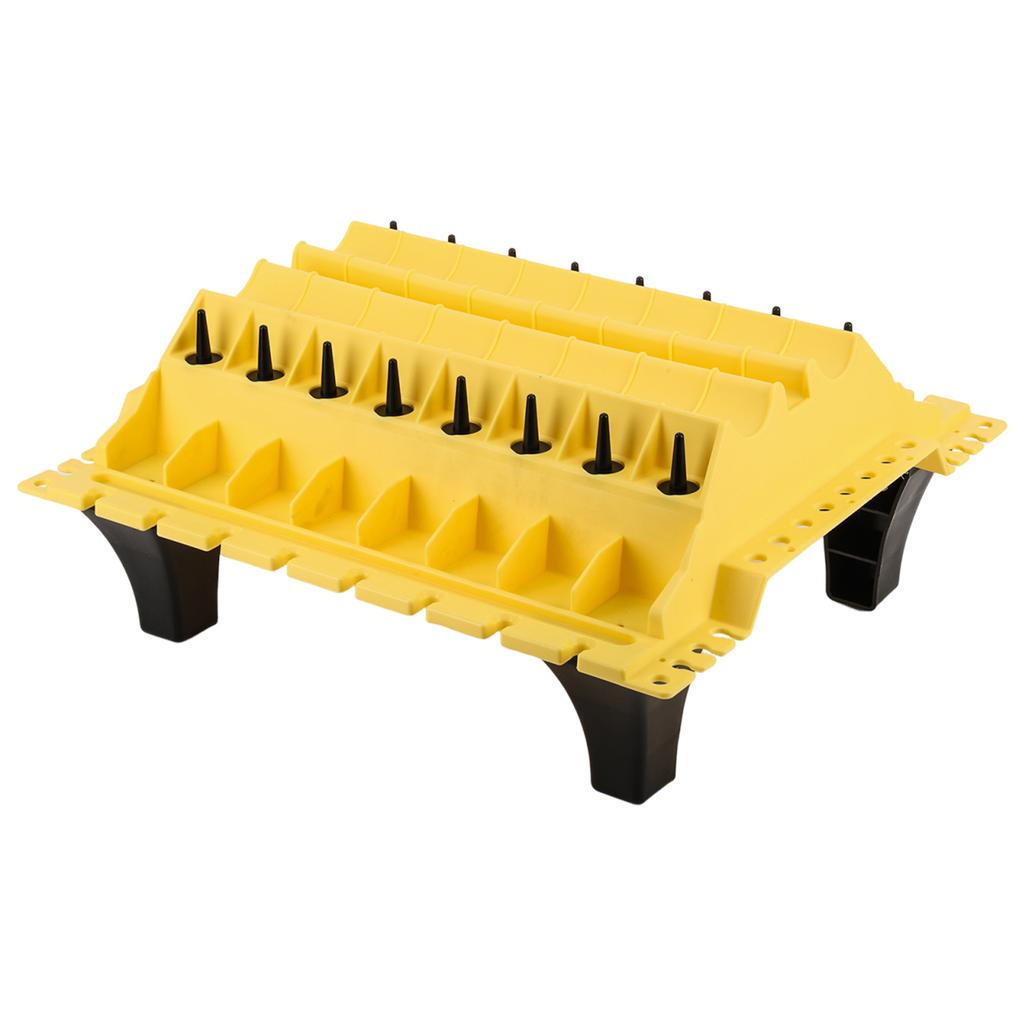 Engine Organizer Parts Tray Engine Cylinder Head Tray Organiser Auto Engine Part Organizer for Store Car Cylinder Head Parts