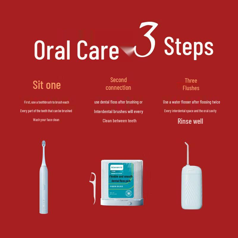 ROAMAN Q3 Electric Toothbrush CN Plug (adapter Included)