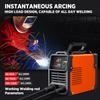 Portable Welding Machine 300K MMA Arc Welder Inverter Welding Machine 110V 220V Mini Iron Electric Welding Equipment Car Repair