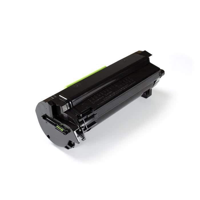 Toner - Green2Print - 51B00A0 - Noir - 4x 2500 Pages - Compatible Lexmark