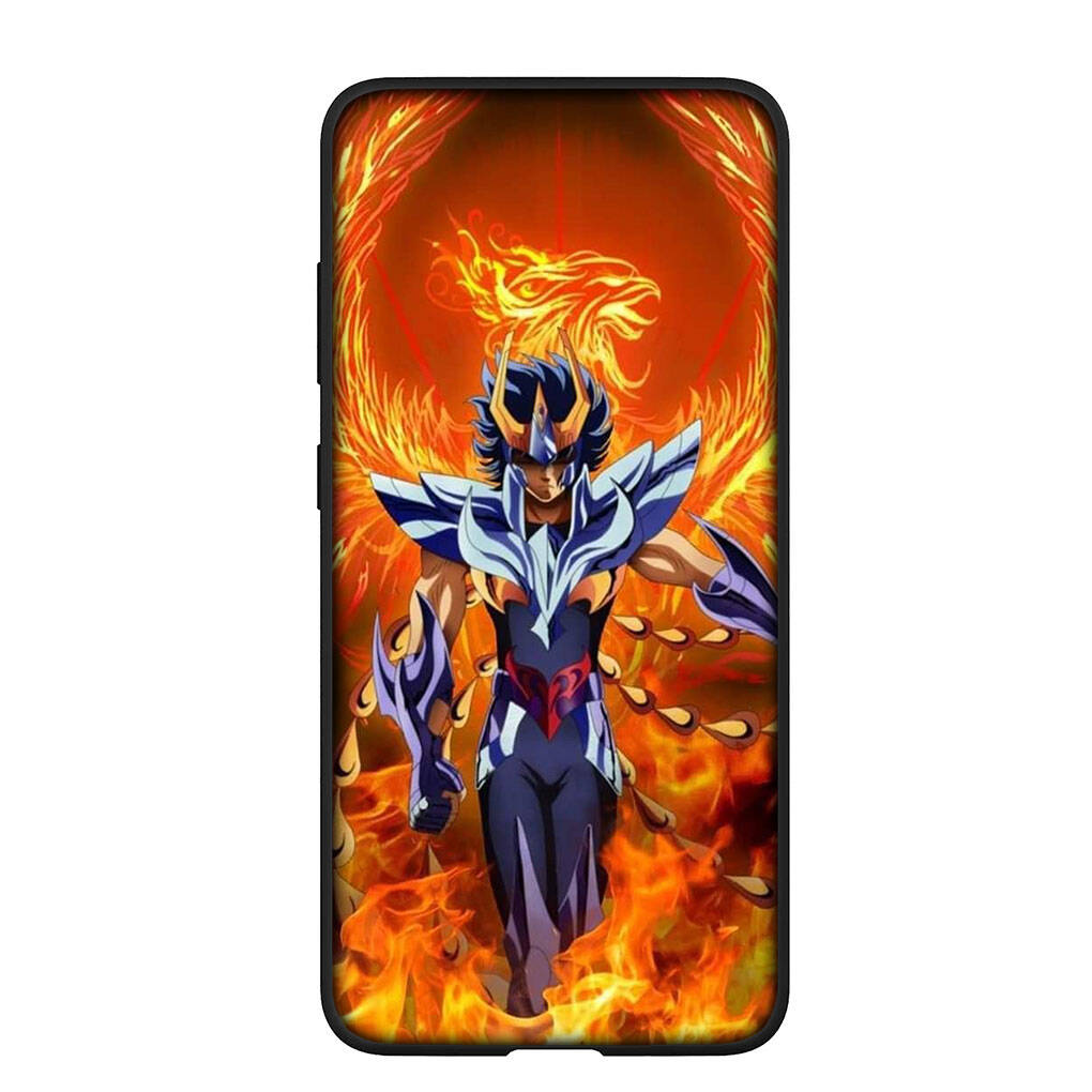 Phone Case for iPhone 17 16 15 Plus XR Huawei P30 P20 Lite Redmi Note 14 12 11 13 Pro Max OPPO A60 A80 A40 A18 A38 A54 Coque Saints Anime Seiyas Cover