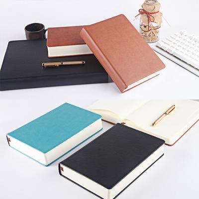 Hardcover Notebook 660 Pages Blank Thicken Sketchbook Leather Journal Artist Sketch Book For Sketching Journaling