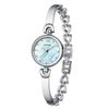 Mermaid Women's Versatile Quartz Bangle Watch - Trendy Simple Fashion Wristwatch