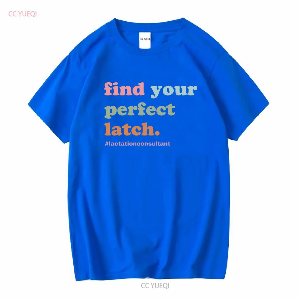 Funny Lactation Consultant T Shirt Doula Midwife GifT Breastfeeding Support Top Nurse Mom Maternity Apparel for Vintage Washed