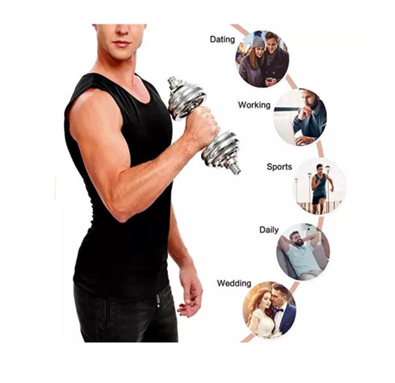 Unisex Sauna Sweat Vest: Slimming, Shaping, and Fat Burning Fitness Top