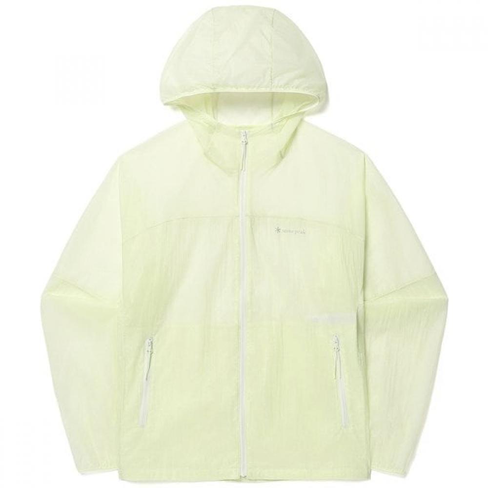 Snow Peak Picolite Ultralight Women S Windbreaker Lime Mint S gS S26mwtwb75