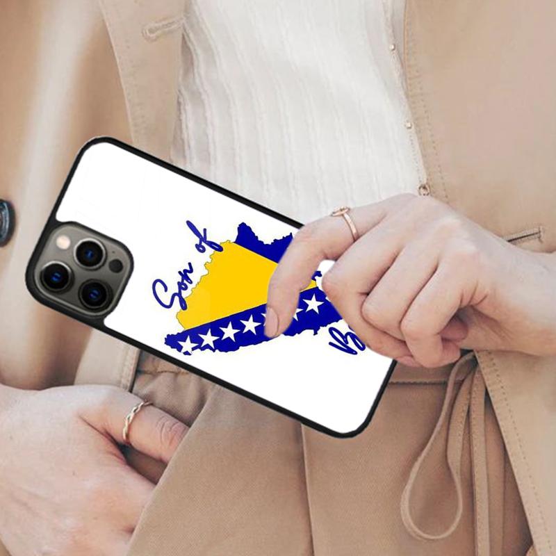 

Bosnia and Herzegovina Passport Magnetic Phone Case For APPLE iPhone 17 Air 16 14 13 12 Pro Max 15 Plus Wireless MagSafe Cover iPhone 13mini