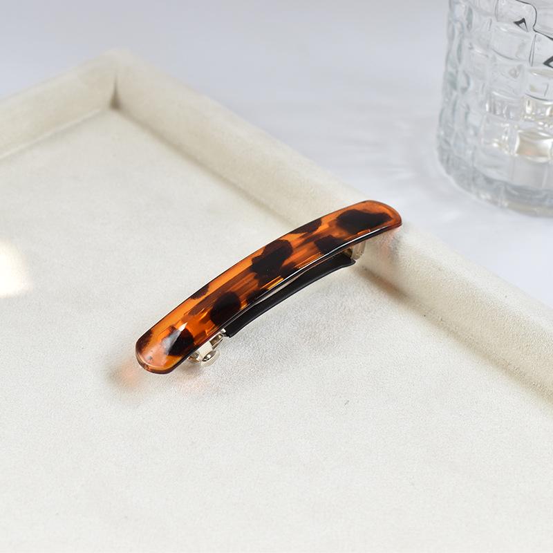 Korean Style Frosted Multi-Color Hair Clips