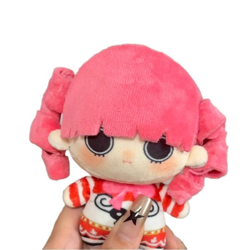 One Piece 10cm Anime Perona Stuffed Plushies Plush Cotton Doll Anime Nunu Body Figure Toy Birthday Gifts