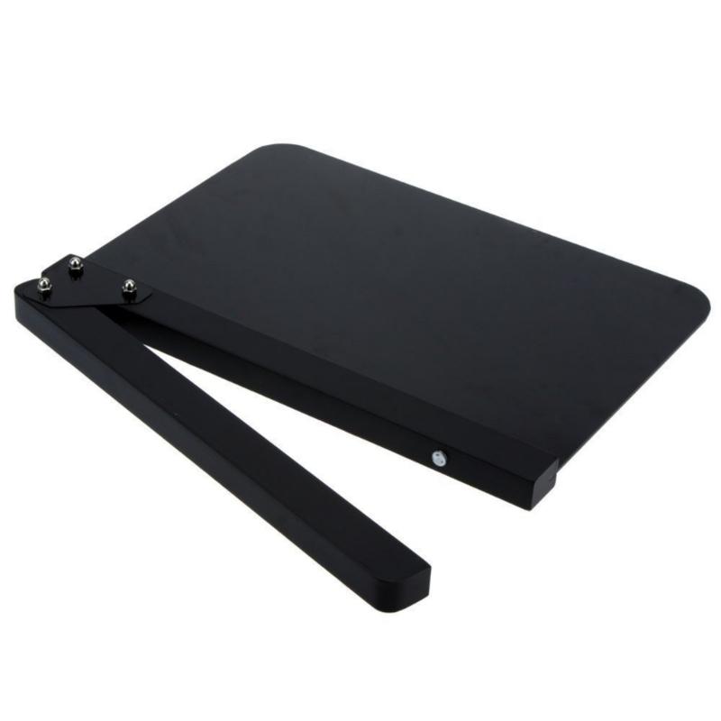 Movie Clapperboard Dry Erasable for Directors and Filmmakers Acrylc Video Scene Clapper Board 10x12Inch Black