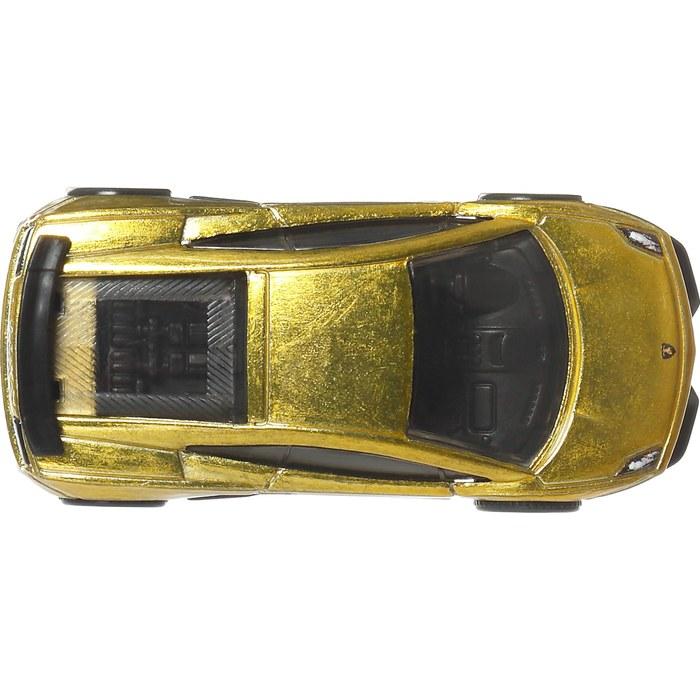 Hot Wheels Wild Speed Lamborghini Gallardo LP 570-4 Superleggera (Gold) 1/64 Scale, 4-Pack