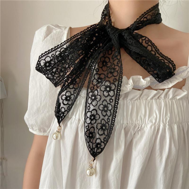 Black And Fashionable Cream Lace Waist Belt For Women Ideal For Summer Outfits Dresses And