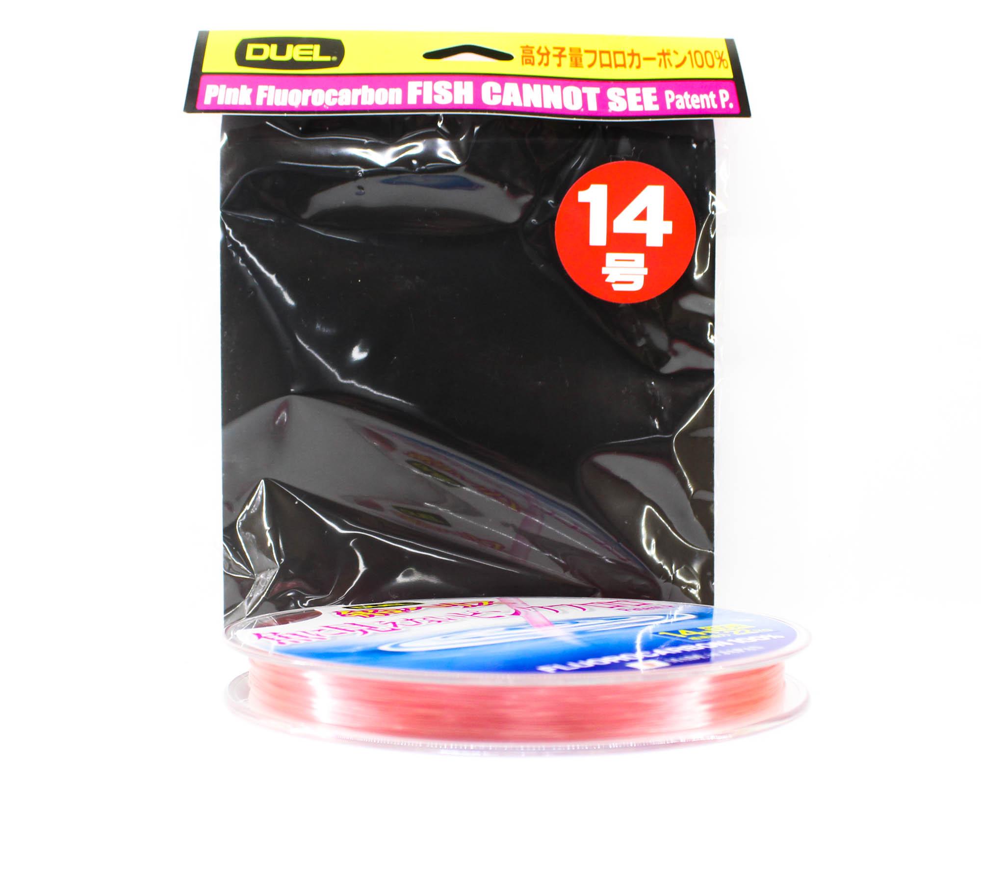 Yo Zuri Duel Pink Fish Non Vede Fluorocarbon 100m 22kg H4405-SP (8576) – acquista a prezzi convenienti sul marketplace
