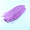 50Pcs Natural Goose Feathers Plume Craft DIY Royal Blue Feather Wedding Party Plumas Jewelry Making Decor Accessories 13-18CM