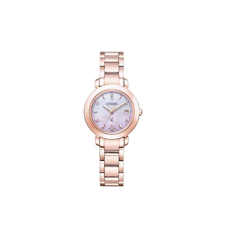 CITIZEN C Collection 50m Water Resistant Light Powered Quartz Movement Stainless Steel Strap Watch ES9444-50Y