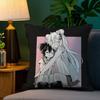 H-Happy S-Sugar Life Pillow Case Plush Fabric Soft Double Sided Print Home Sofa High Quality Cushion Cover Throw