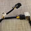 1Pcs Split 8 Pin to 6+8Pin GPU Power Cable For Dell R720 R730 R710 09H6FV N08NH