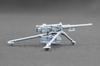 WWII M2 Browning 3D Printer Kit with M23 and Ammunition Box Scale-X 1/35 Tripod, Mount, (SCXA35003) (Diorama)