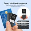 BM150 Mini Mobile Phone Wireless Bluetooth Dialer Dual SIM Card Speed Dial Magic Voice Super Small Cellphone Backup Phones