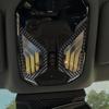 Carbon Fiber Car Interior Overhead Reading Light Frame Sticker For BMW 5 Series i5 G60 G68 2024-2025 Decorative Trim Accessories