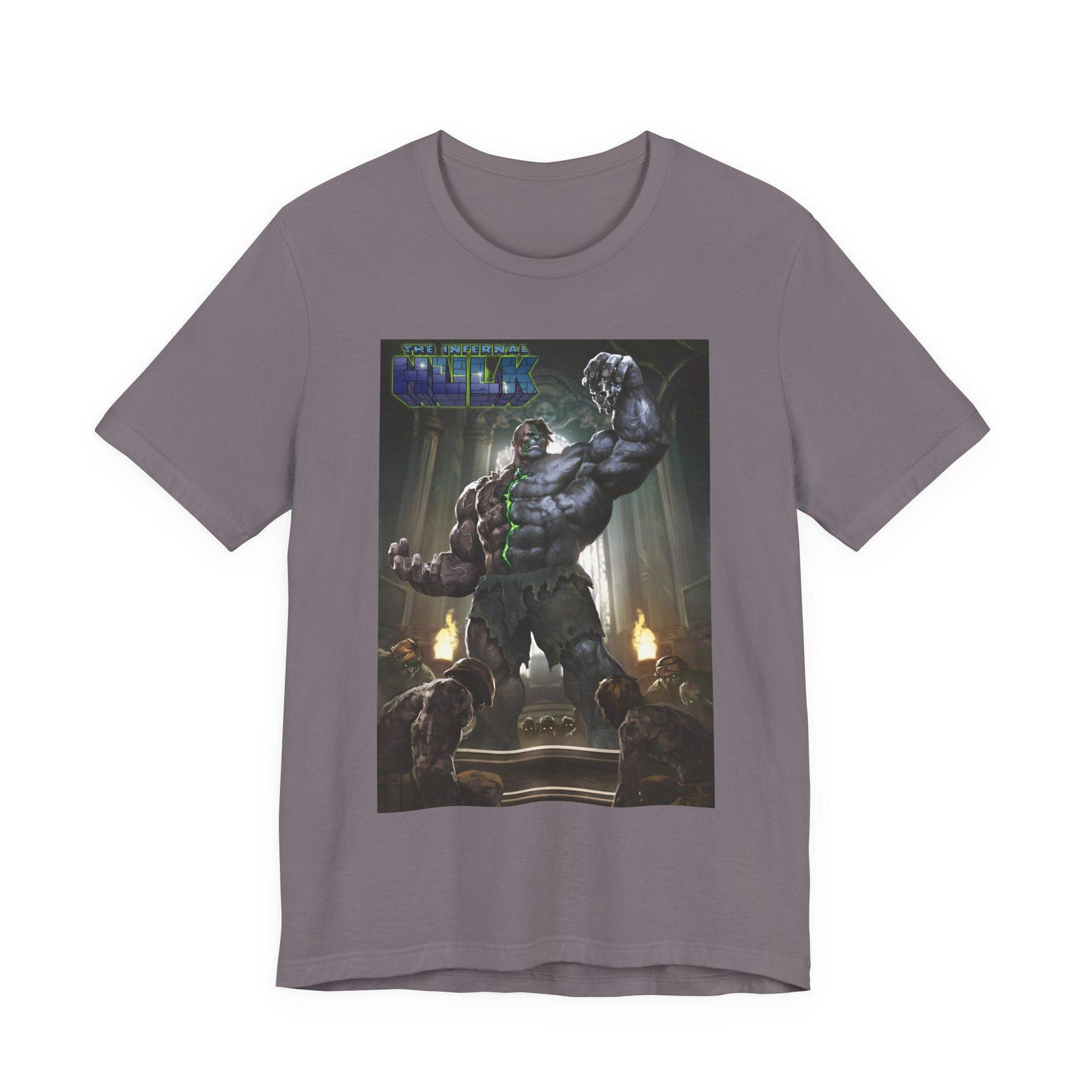 Infernal Hulk Unisex Tee L