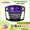 Toyousonic Car Video Player for Ford Focus 3 2011-2019 GPS Navigation Built-in Dsp Carplay Autoradio Android Head Unit