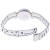 CITIZEN Wristwatch wicca NA15-1572C Solar Tech Waterproof Ladies Business Student Silver White Gift Popular Model Half Bangle Simple Adjust Analog