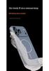 Apple 17 Pro Max Carbon Fiber Magnetic Phone Case with Lens Film for iPhone 15/14