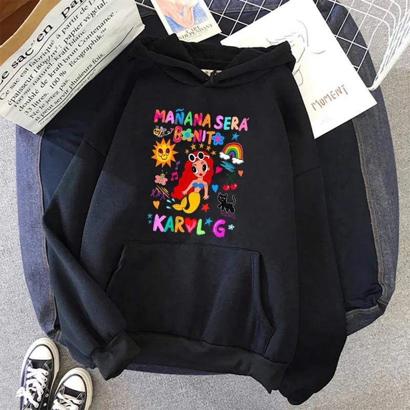 Sweatshirt Woman Hoodie Manana Sera Bonito Bica Karol