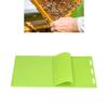 Foldable Silicone Mold Beewax Honeycomb Moulds Honeycomb Sheet Molds Silicone Press Mold for Creating Wax Sheets