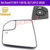 Stplrgecp Passenger Driver Side Left or Right Door Side Heated Wing Mirror Glass Lens for Ford F150 F-150 XL XLT 2015-2020
