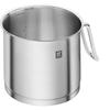 Zwilling J.A. Henckels Japan (Zwilling J.A. Henckels Japan) ZWILLING "Pro Milk Pot 14cm" One Hand Pot Stainless Steel 3 Layer Bottom Structure IH Comp