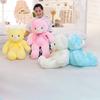 Bear Plush Toy Portable Newborns Activity Toy For Living Room