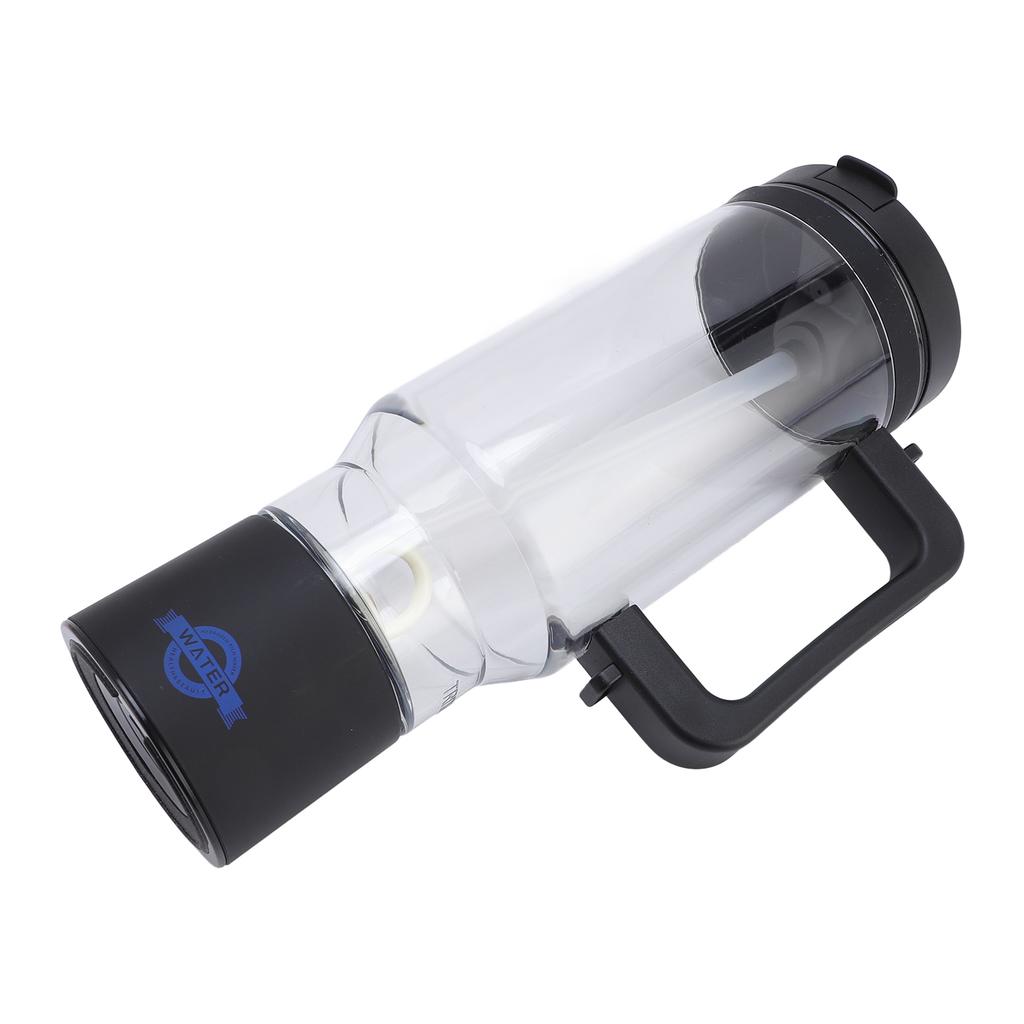 Hydrogen Water Bottle Generator 1000ML Capacity 5V USB Portable Hydrogen Water Machine with Strap Straw for Outdoor