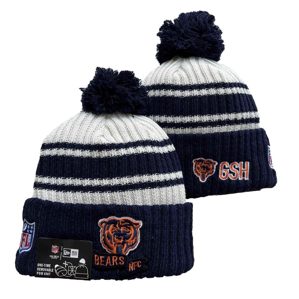 49er Team 2025 Autumn/Winter Wool Pom-Pom Knit Hat - Warm Embroidered Couple Style