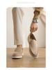 2025 Men's Summer Korean Style Casual Canvas Loafers - Soft Sole for Youth