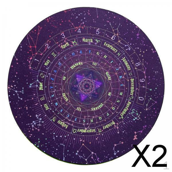 2x Classic Embroidered Soft Velvet Flannel Altar Table Cloth Tapestry